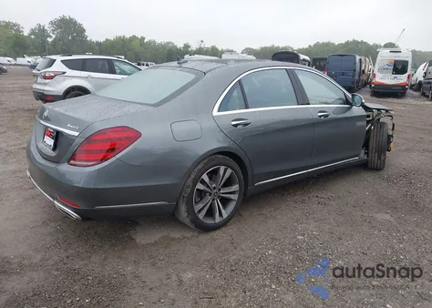 2019 Mercedes-Benz S 560 4Matic z USA, uszkodzony, nr VIN WDDUG8GB7KA463940
